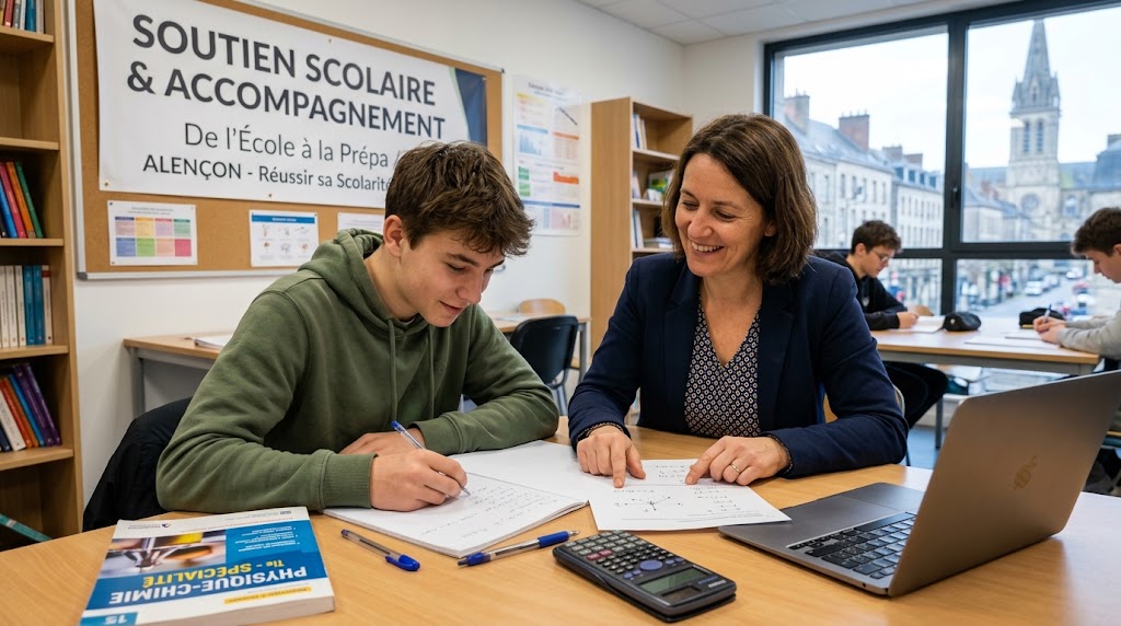 soutien scolaire cours particulier alencon